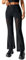 GORGLITTER Festival Outfit Damen Rave Transparent Mesh Hose Party Hose Glitzer Schlaghose Sexy Hosen Tanzhose Techno Outfit Hosen Sommer Schwarz Schwarz S