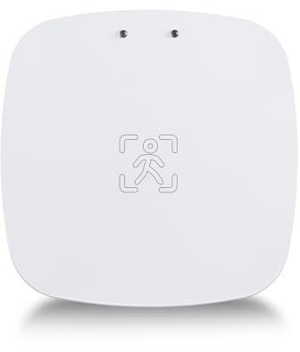MmWave Human Presence Sensor,Wifi Millimeter Wave Radar Detection Sensor,No Hub Needed,Sensing Human Movement and Static Presence