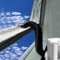 Sellado de Ventana para Aire Acondicionado móvil, Sello de Ventana de Aire Acondicionado Blanco Impermeable Utilizado para Parada de Aire Caliente (400 cm)