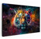 Artmazing | Tiger Bild | Bild Tiger Leinwand | Pop Art Bilder | Tigerbilder Modern | Poster & Kunstdrucke | Wandbild Tiger Deko XXL | Kunstdrucke Leinwand | Tiger Bilder | Bild XXL | Wanddeko Poster