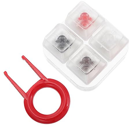 SOLUSTRE 1stück Mechanischer Tastatur Tester Mit Acrylbasis Kompaktes Testwerkzeug Für Cherry-schalter Multifunktional Und Platzsparend Für Tastatur-enthusiasten Und Entwickler