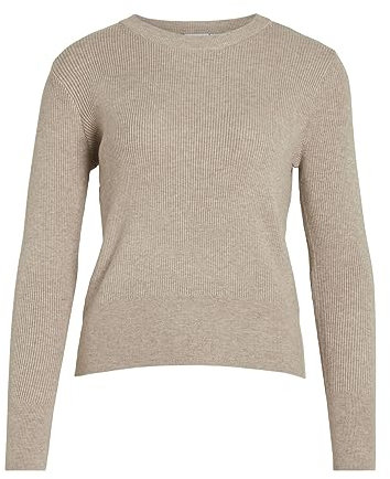 Vila Female Strickoberteil Langärmeliger