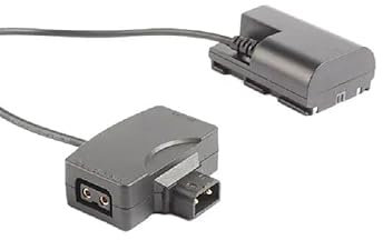 We Top 5V USB to D-tap Adapter to DR-E6 Dummy Battery Power Cable for Canon EOS 5D Mark II III IV 6D 6D2 7D 7D2 60D 70D 80D 5D2 5D3 5D4