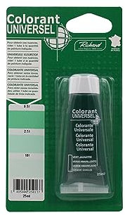 Colorant Universel Pour peinture jusqu'a 10 Litres - 25ml – Made in France - VERT JAUNATRE - 137