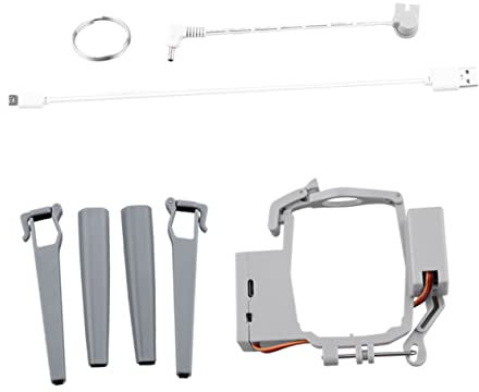 Toyvian 1 Set Parabolische Mini-Drohnen Zur Köderabwurf-Drohne Mini-Köder-Dropper Nutzlast Airdrop Leichtes Drohnenzubehör Drohnen-Airdrop-Drohne Air-Drop-Drohnenwerfer Drohne Zum
