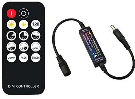 Jikoiuty RF, LED DC5V-24 V, dimmer parte, interruttore di collegamento a 14 , per strisce LED
