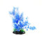 CAPASTEC Aquarium Plastic Plants, Artificial Aquatic Plant for Fish Tank Landscape 7.48 Inch (Blue)