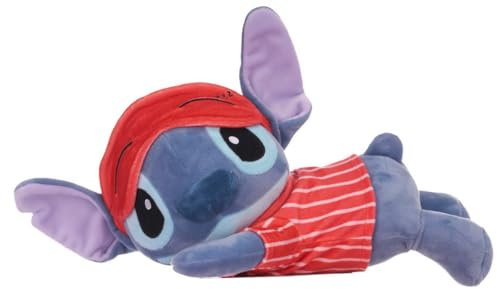Disney Sleepy Stitch Peluche en peluche réglable 30,5 cm