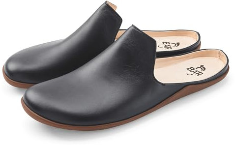 BÄR | Carlie | Damen | Pantoletten/Hausschuhe | mit 100% Zehenfreiheit | Atmungsaktiv