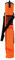 Golftasche, Leichte golfbag mit Ständer und Riemen, Pitch- und Putt-Golfwagentasche, Golfgeschenke für Männer (Color : Orange)
