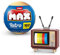 MAX Premium Retro Building Bricks Age 3+ (Television) Novelty Unboxing Toy Collectible Mini's by ZURU