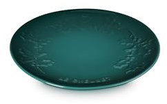 Le Creuset Stoneware Holly Collection Dessert Plate, 7, Artichaut