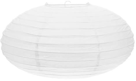 Artibetter Lanterne En Papier Décorative 40 Cm Abat-Jour Pliable Pour Fête Mariage Et Événements Ambiance Festive Suspendue