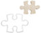 Jigsaw Puzzle Piece Cookie Cutter – 3 Sizes