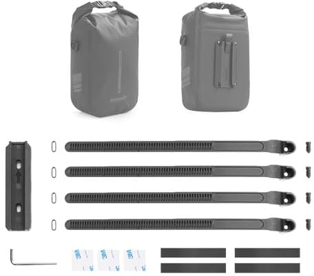 Rhinowalk Fahrradtasche Zubehör, Gepäckträgertasche Zubehör, Schnellspannzubehör