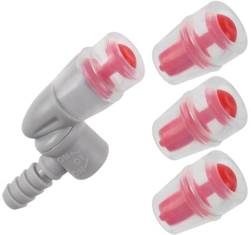 Sacchi di idratazione con valvola di morso, in silicone, ricambio per la maggior parte dei sacchetti di idratazione per ciclismo