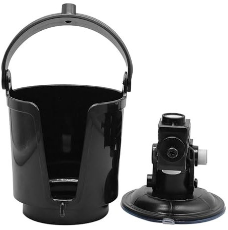 Saugnapf-Auto-Becherhalter, verstellbare Fensterhalterung, Auto-Becherhalter, versenkter faltbarer Getränkehalter, Fahrzeugmontierter Auto-Becherhalter und Organizer
