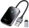 Mcdodo CarPlay Wireless Adapter,Wireless Carplay Adapter for iPhone,Konvertieren Verkabeltem CarPlay zu Wireless, Plug-und-Play OTA-Upgrade für iPhone iOS 10+ & Autos mit Wired CarPlay