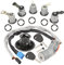 GNXfixt Kit Complet Neiman Antivol de Direction pour Partner Berlingo Avec 5 Barillets, 1 Bouchon de Carburant, 2 Clés ET 2 Lames 4162CF 4162 CH