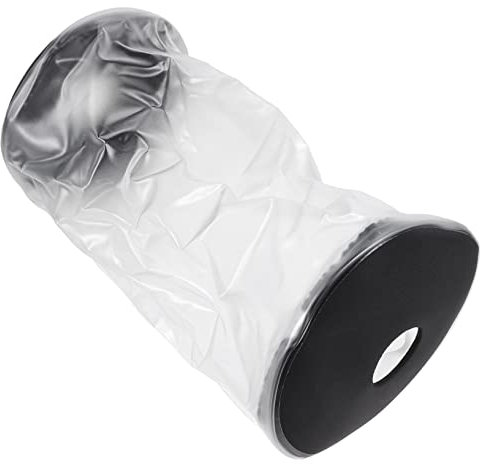 Kisangel Arm Cover for Post-operative Use Waterproof Burn Sleeves for Arms Shower Cover Wear-resistant Reusable