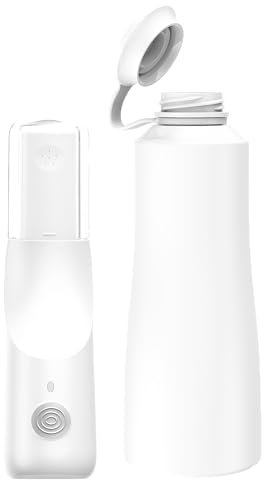 Douche intime Kelleria, bidet de voyage portable, bidet électrique pour voyage et usage quotidien, économie de papier, convient à un usage quotidien, étanchéité IPX7, 350 ml, blanc