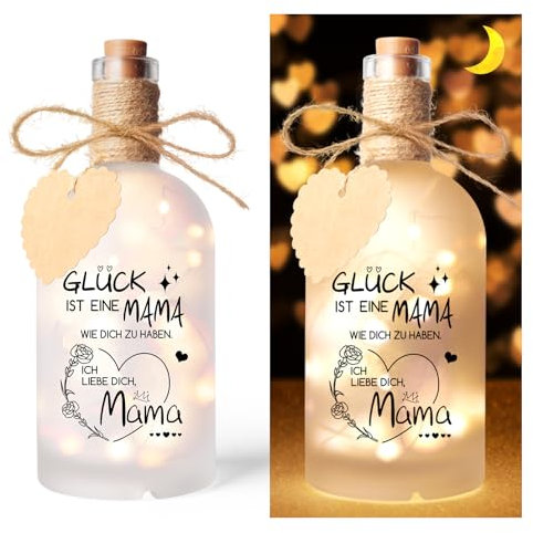 YiksunMY Personalisierte Geschenke für Mama Muttertag Weihnachts, Muttertagsgeschenke Geburtstagsgeschenk für Mama Geschenk Muttertag Weihnachten