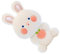 Generisch Kaninchen Plüschtier Kaninchenspielzeug für Osterhase Flauschige Kuscheltiere Kuscheltier kinderspielzeug Plüschhasenpuppe geschmeidige Hasenpuppe kurzer Plüsch