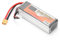 RC Lipo -Batterie, 14,8 V 4000mAh 4s 60c Lipo -Akku mit XT60 Stecker RC -Batterie für RC -Autoboot -Hubschrauber -Drohnen