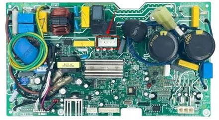 HJKBCLEH Compatible con Midea, Placa De Control De Aire Acondicionado KFR26W$BP2-180(DYDC-390-N3).D.13.WP2.1 Circuito PCB 202302100880 Piezas De Acondicionamiento