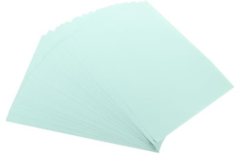 DIKACA 50 Blatt Selbstklebendes Etikettenpapier Aufkleberdrucker Klebeetiketten Versandetikettendrucker Große Etiketten Für Drucker Nummernaufkleberpapier Für Druckeraufkleber