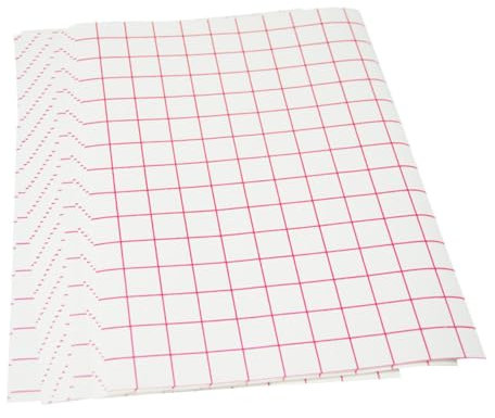 Anneome 10blätter Sublimations-transferpapier Gitterwaschung Langlebig Bedruckbar Für Tintenstrahldrucker Wärmeübertragungspapier Für T-shirt-personalisierung