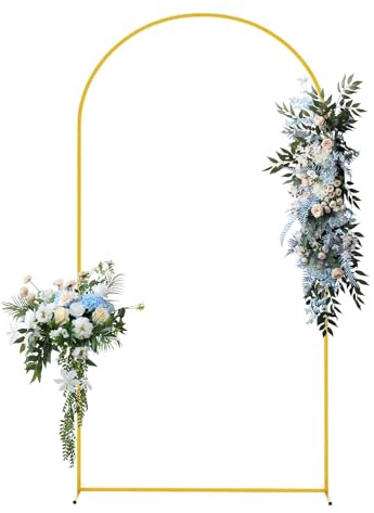 Raypontia 80×180cm Hochzeit Set, Ballon Stand, Hochzeit Rahmen, Hintergrund Ständer, Für Zeremonie, Ballon Ständer, Geburtstagsfeier Dekoration