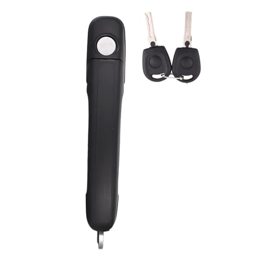 Türgriff Auto Kompatibel Mit Sharan 1995 1996 1997 1998 1999 2000 2001 2002 2003 2004 2005 2006 2007 2008 2009 2010 Auto-Außentürgriff 6K0837205 6K0837206
