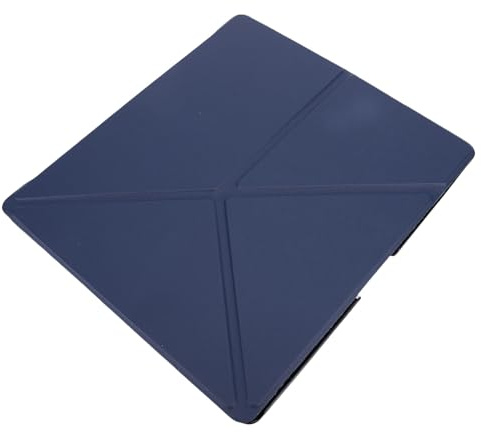 Plyisty Kindle Scribe 2022 2024, Faltbare E-Book-Reader-Hülle mit Automatischem Schlafmodus und Stiftschlitz, Schlanker, Leichter Schutz für Komfortables Lesen (Dunkelblau)