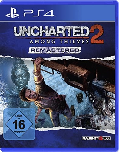 Uncharted 2: Among Thieves Remastered (DE/Multi in Game)