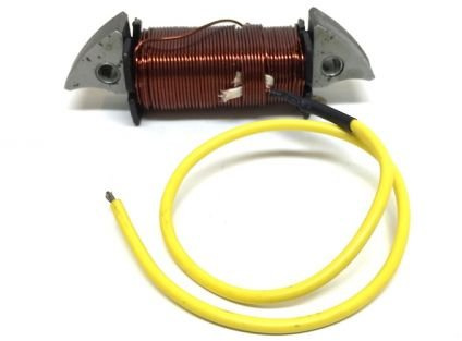 Lichtspule 6V 35W passend für Zündapp Mofa, Moped, Mokick – Ersatzspule für Lichtmaschine
