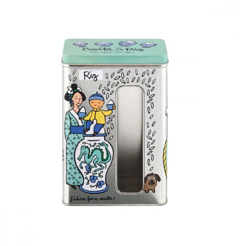 Boite à fenêtre Riz Dragon - Derrière la porte