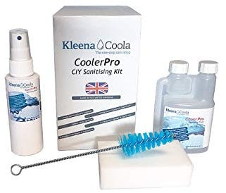 Hydrate Direct Water Cooler Sanitisation Kit | Cleaning Equipment Kit for Bottled Water Coolers and Water Dispensers