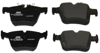 JURID BRAKE PADS | 573609J | REAR | FOR MERCEDES-BENZ C-CLASS COUPE 2015-2023 | OE-MATCHING QUALITY | LOW NOISE & LONG LIFE