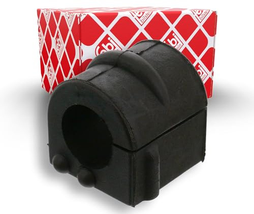 febi bilstein 101177 Stabilisatorlager | Kompatibel mit: FIAT CROMA, CROMA Kasten/Kombi, OPEL SIGNUM CC, VECTRA C, VECTRA C Caravan, VECTRA C CC, SAAB 9-3