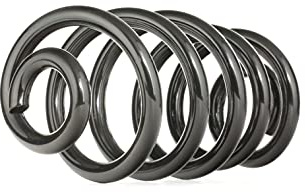 RIDEX 188C0246 2x Federn Fahrwerksfedern Hinten Kompatibel mit AUDI A4 Avant 8ED, B7 8E0511115FL 8E0511115DM 8E0511115DL
