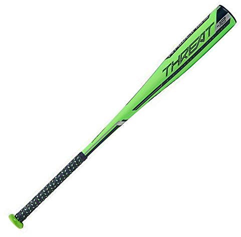 Rawlings Jungen US9T12-29/17 Threat USA Baseballschläger (-12), grün/blau, 73,7 cm/482 g