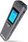 180 Hrs Battery Voice Recorder - Dictaphone 8GB Expandable by Additional 32GB - Password Protected - Built-in Microphone with Playback - JiGMO - JVR32-8G
