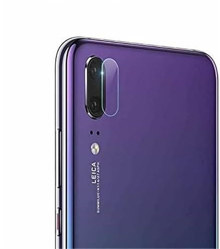 KAIBSEN® Huaiwei P20/P20 PRO Fotocamera Lens Protector Super Clear Ultra 7.5H 2.5D HD Indietro Fotocamera Lente temperato Schermo di Vetro Cover Film per Huaiwei P20/P20 PRO