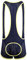 F plus R Herren Mesh Jock Strap Bodywear - Blau - X-Large
