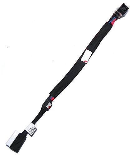 Charging Port DC in Power Jack Cable Replacement for Dell Alienware 17 R2 R3 P43F DC30100TO00 T8DK8