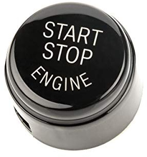 LST Start Stop Knopf schwarz 1er 2er 3er 4er 5er 6er 7er X3 X4 X5 X6 F-Serie