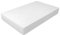 MiaSuite Matratze 140x200 cm, Höhe 21 cm - Einzelbett, aus Waterfoam, Aloe Vera Beschichtung, Unverformbare, Antiallergisch und Milbendicht. Modell: Plus H21
