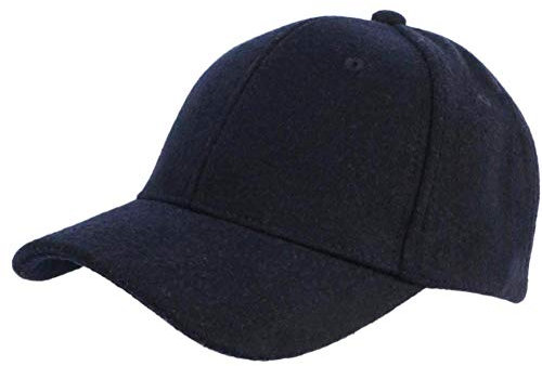 Léon Montane Baseball-Kappe Mütze, Wolle, Marineblau Gr. Einheitsgröße, blau