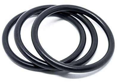 5 Pcs O-ring 100 mm x 112 mm x 6 mm | Nitrilkautschuk - NBR Dichtungsringe Dichtung Gummidichtung O-ring 100x6-70 ShA - Dichtungen Gummiringe Set O-ringe Sortiment Dichtungssatz